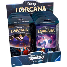 Ravensburger Disney ? Lorcana ? Trading Cards Boite de 8 Starters Vagu