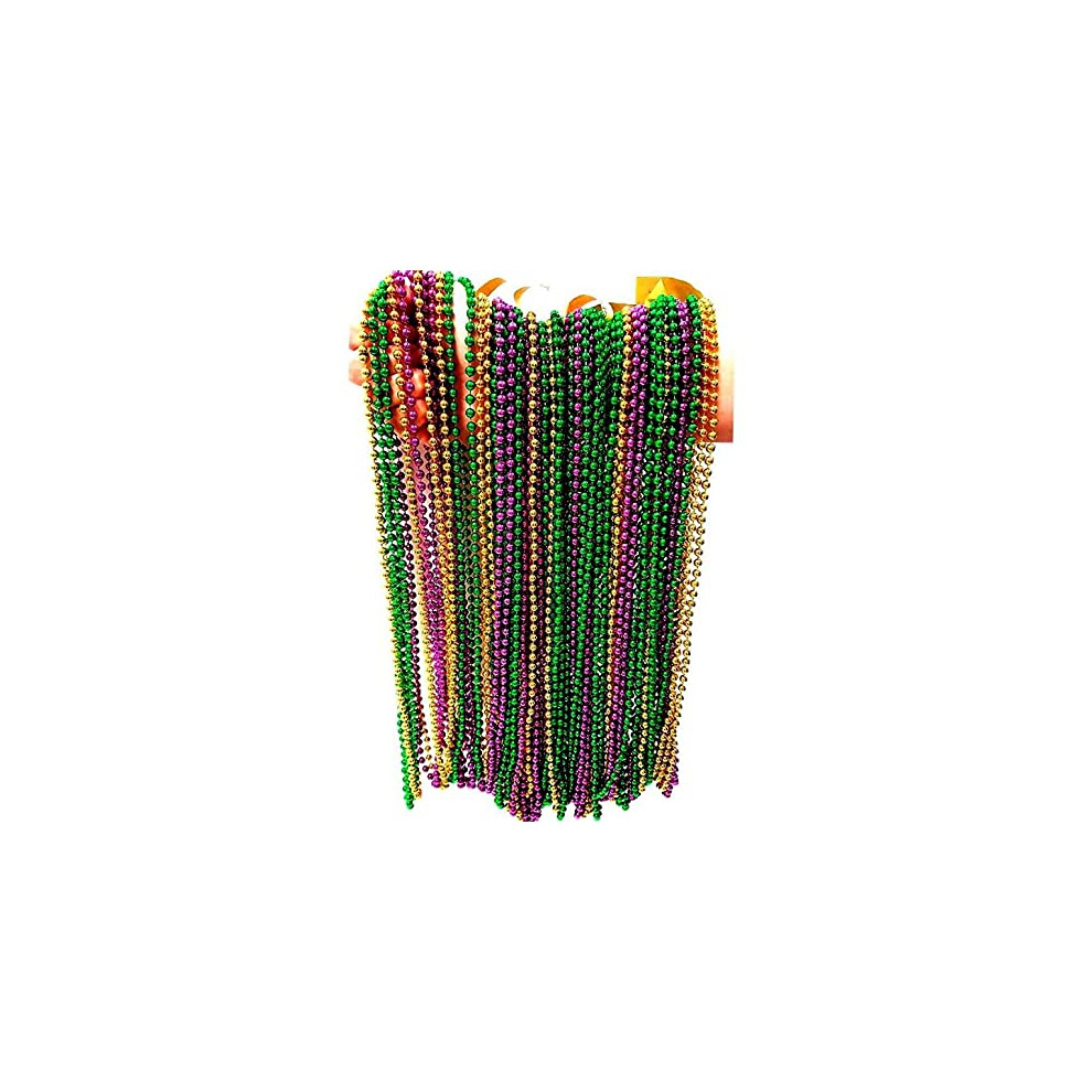 Collares Festivos De Cuentas Met Licas Para Mujer De Dondor Enterprises (Paquete De 144)-image