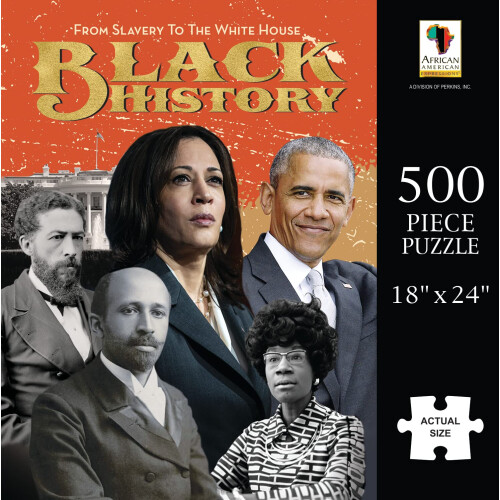 African American Expressions - Παζλ (από την Σκλαβιά έως τον Λευκό Οίκο - V2)