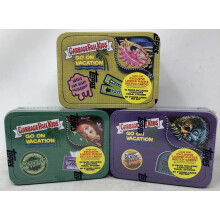 Contenitori per le vacanze Topps Garbage Pail Kids Go On 2023 - Tutti e 3 i contenitori!!!