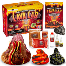 Original Stationery Lava Science Slime Kit Fun Science Kit to Play Sl