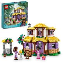 LEGO Disney Wish: Ashes Cottage 43231 Set di giocattoli da costruzione Un cottage per il gioco di ruolo La vita nell'Amleto Regalo da collezione