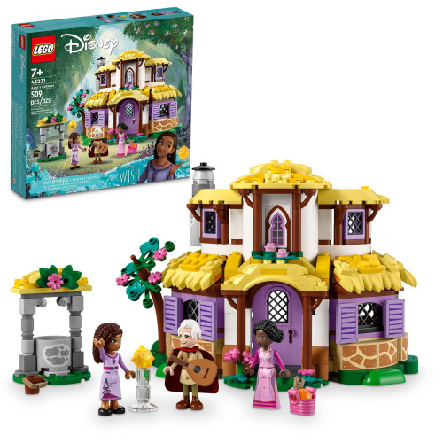 LEGO LEGO Disney Wish: Καλύβα Ashas 43231, Κατασκευή για Ρόλους στη Χαλάρωση