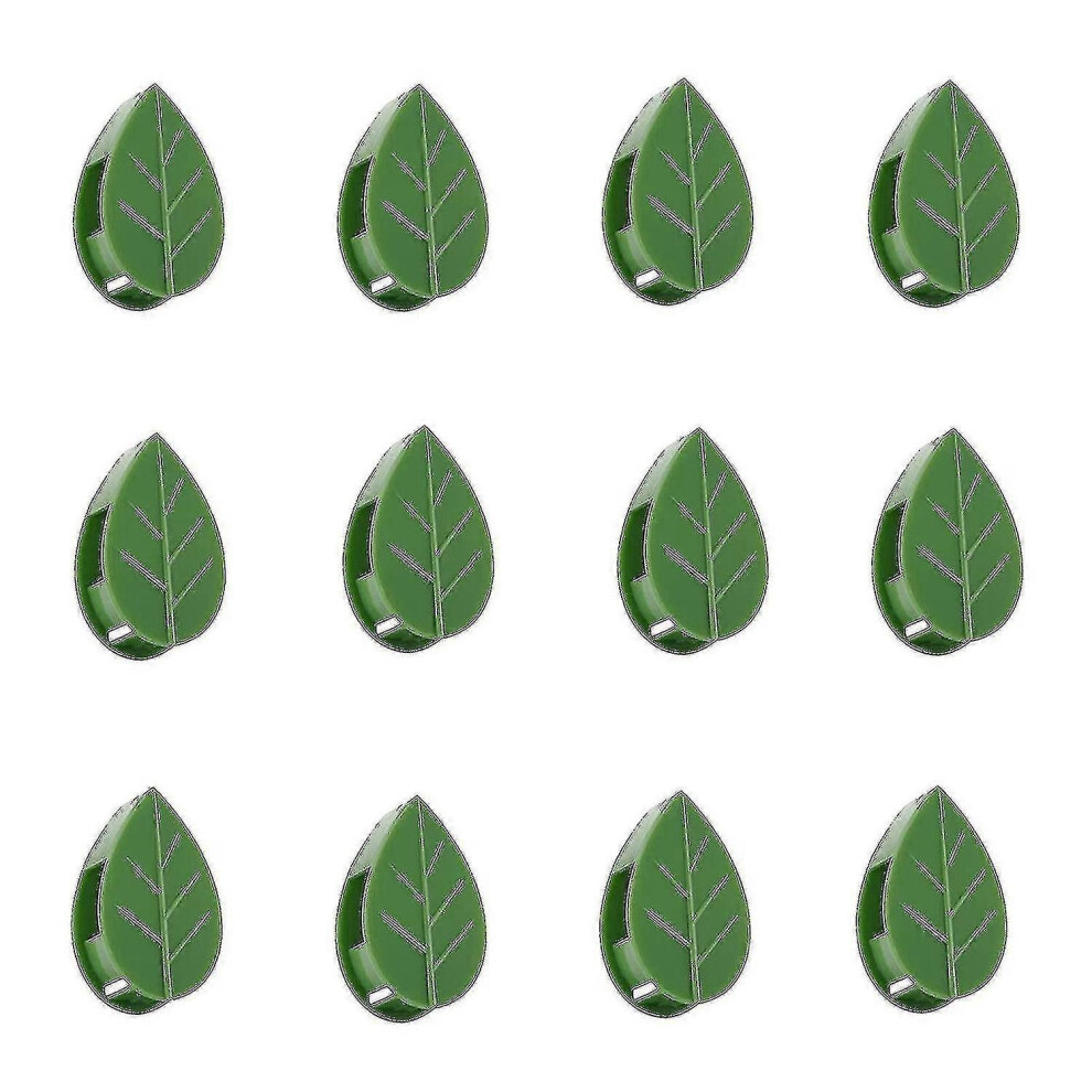 50 Pcs Clips d'escalade de mur de plantes Clip de vigne verte Clips de plantes invisibles Clips d'escalade de plantes Clips de fixation de plantes