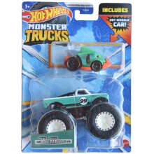 Hot Wheels Monster Trucks Pure Muscle Include Auto