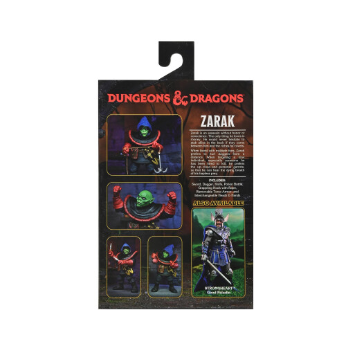 NECA NECA - Dungeons & Dragons - Ultimate Zarak 7" Κινούμενη Φιγούρα 1