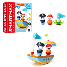 SmartMax My First Pirates Magnetic Building Play Set for Age 1-5