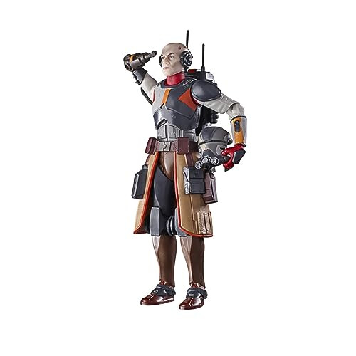 Star Wars Hasbro Star Wars: The Bad Batch Black Series Echo (equipaggiamento da mercenario) 15c 2