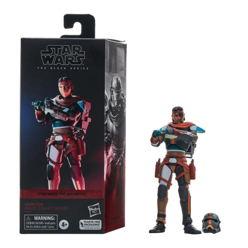 Star Wars Star Wars The Black Series Hunter (Εξοπλισμός Μισθοφόρου), Star Wars: The Bad Batch 15 εκ Φιγούρες Δράσης 2