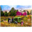 EuroGraphics Traktor-Blechpuzzle 2