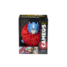 Koosh Cameos - Optimus Prime - Transformers - Tactile Fidget Ball Fan Gift Toy Collectible for Adults and for Kids  for Ages 8 Plus