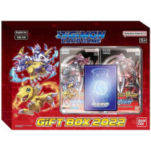 Kartov hra Digimon: Darcekov krabicka 2022
