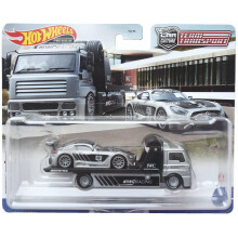 Trasporto Hot Wheels Team '16 Mercedes AMG GT3 Fleet Street Silver #4