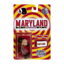 Bobbi-Dobbiez Attachable Plushie University of Maryland Testudo Mascot Bobbi-Dobbiez Attachable Plushie (University of Maryland)