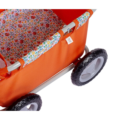 JC Toys - για Keeps Playtime | Deluxe Πτυσσόμενο Pull Along | Θέμα Φύσης | για Κούκλες έως 20" | 3+ ετών 1