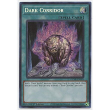 Dark Corridor - DUNE-EN059 - Secret Rare - 1st Edition