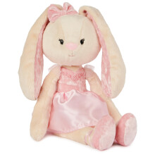 GUND Take-Along Friends Plsch Curtsy Ballerina Bunny Bunny Stofftier fr Kinder ab 1 Jahr, Pink, 15""
