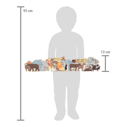 Puzzle     chiffres Animaux 1