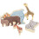 Puzzle     chiffres Animaux 3