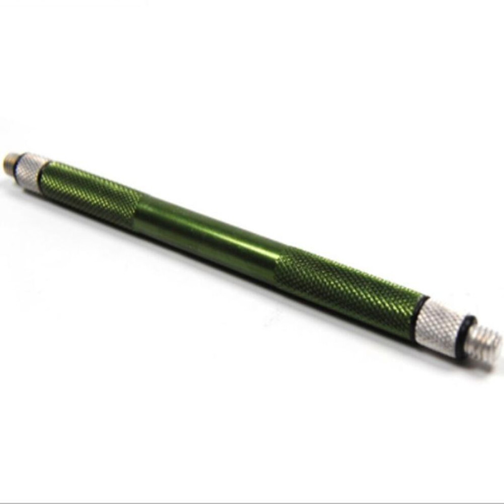 (green) Carp Fishing Baiting Boilies Needles Drills Splicing Making Pellet Hair Drill Loading Accessories