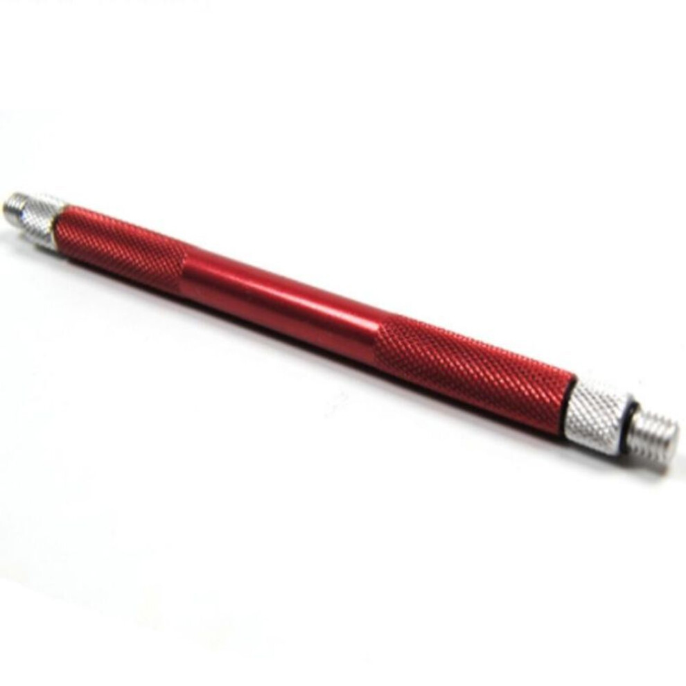 (red) Carp Fishing Baiting Boilies Needles Drills Splicing Making Pellet Hair Drill Loading Accessories