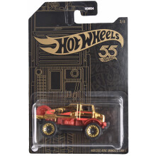 Hot Wheels Mercedes Benz Unimog U 1300 L Perla e Cromo 3/6