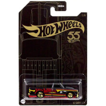 Hot Wheels '67 Chevy C10 perla e cromo 1/6
