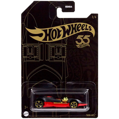 Hot Wheels Hot Wheels Twin Mill Perla e Cromo 2/6 2023