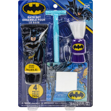 Batman - Mon premier kit de jeu de rasage et de toilettage sans danger pour les gar ons de 3 ans et plus