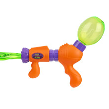 Nickelodeon Slime Compound Splat Splasher ? Schleimblaster schie?t Schleim bis zu 7,5 m weit (ungiftig und abwaschbar)