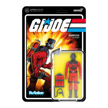 Super7 G.I. Joe Barbecue - 3,75 """" G.I. Joe Action Figura com acess rios Classic Cartoon Collectibles e Retro Toys