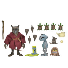 TMNT: Mirage Comics - 7 Figuras de a o em escala - Splinter
