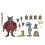 NECA TMNT: Mirage Comics - 7 Figuras de a      o em escala - Splinter 1