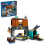 LEGO LEGO City Αστυνομικό Ταχύπλοο και Σκάφος Κρυψώνα Κακοποιών, Δώρο για Παιδιά 6+ 1