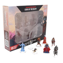 Wizkids D & D -ikoner af verden: Planescape: Adventures in the Multiverse - karakter miniatyrboksede s?t minis | Malede figurer