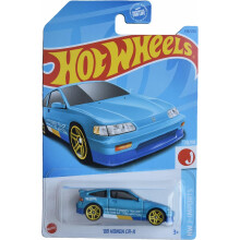 Hot Wheels '88 Honda CR-X HW J-Imports 10/10 [Blu]