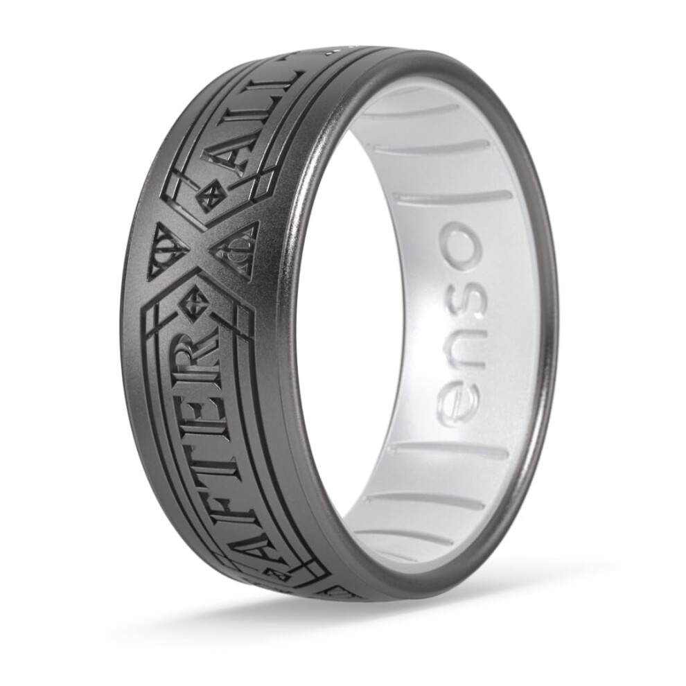 Enso Rings Wizarding World Of Harry Potter Kollektion ? Bequeme Silikonringe ? After All This Time ? Gr??E 4-image