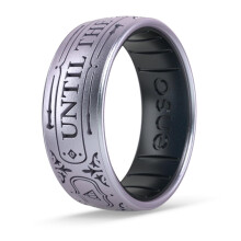 Enso Rings Wizarding World of Harry Potter Collection - Knyelmes szilikon gyuruk - A vgsokig - 9-es mret