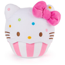 GUND Sanrio Offizielles Hello Kitty Cupcake-Pl?schtier f?r Alter