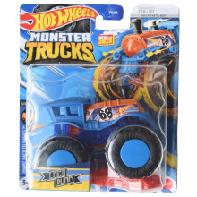 Hot Wheels Monster Trucks Loco Punk HWMT Ritorno alle origini 3/6 Collega un