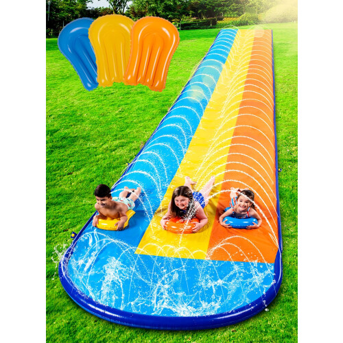 Sloosh 22,5 p   s de    gua tripla e 3 placas corpora