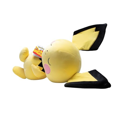 Pokémon Pokemon Pichu Sleeping Plush - 18-Inch Premium Plush in Sleeping Pose 2
