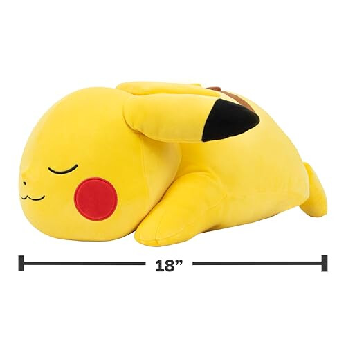 Pokémon Pokemon Pikachu Sleeping Plush - 18-Inch Premium Plush in Sleeping Pose 2