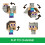 Mattel Mattel Minecraft Flippin Figs Συλλογή με 2-σε-1 Παιχνίδι, 3.75-ιντσών, Μεγάλες Κεφαλές & Pixelated Σχέδιο 4