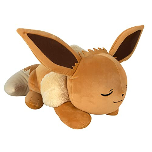 Pokémon Pokemon Eevee Sleeping Plush - 18-Inch Premium Plush in Sleeping Pose 1
