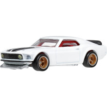 Hot Wheels Cars Premium Rychle a zbesile odlvan auto v mertku 1:64 pro sberatele Inspirovno filmovou franzou Fast & Furious