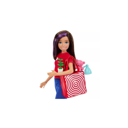 Barbie Κούκλα Barbie (Skipper Πρώτη Δουλειά Ταμίας στο Target) 2