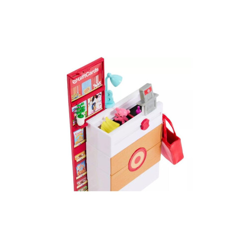 Barbie Κούκλα Barbie (Skipper Πρώτη Δουλειά Ταμίας στο Target) 1