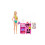 Barbie Barbiepop (blonde marien bioloog) 1