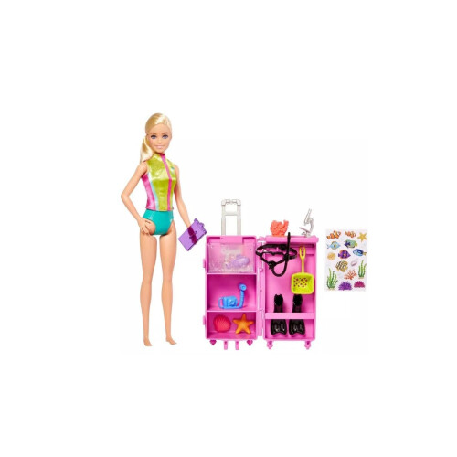 Barbie Barbiepop (blonde marien bioloog)